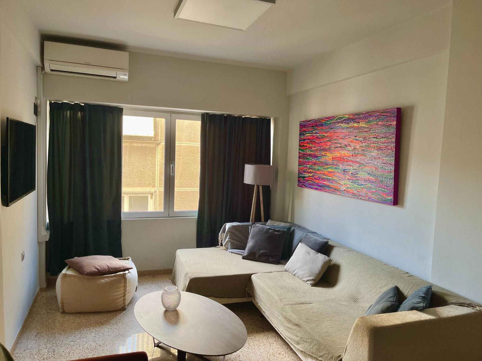Praxitelous Apartments By Athens Urban Retreat מראה חיצוני תמונה
